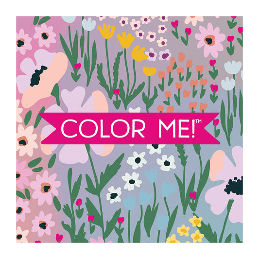 Color Me! Floral  7 x 7
