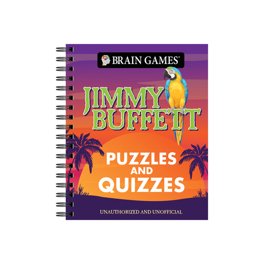Brain Games  Puzzles and Quizzes Jimmy Buffett