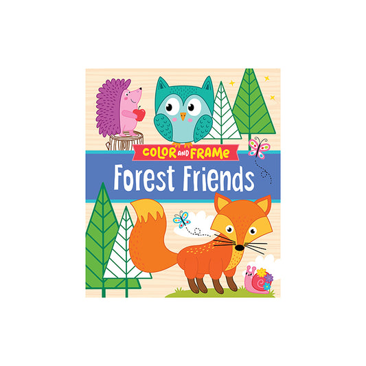 Color & Frame Kids  Forest Friends