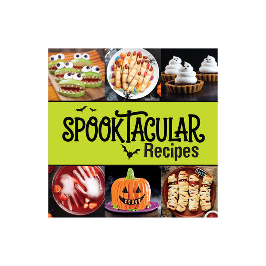 Spooktacular Recipes Halloween Cookbook