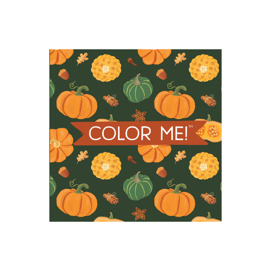 Color Me Fall Keepsake Coloring Books Compact Edition 7x7
