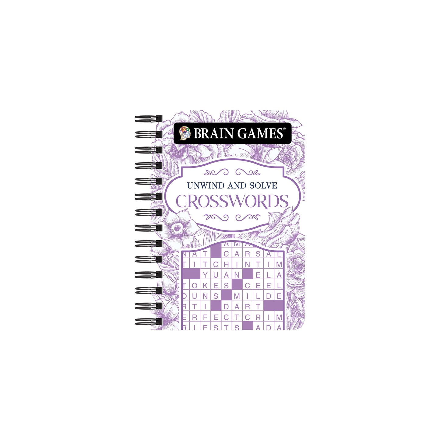 Brain Games  To Go  Unwind and Solve Crosswords