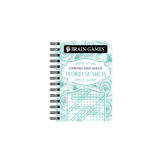 Brain Games  To Go  Unwind and Solve Word Search