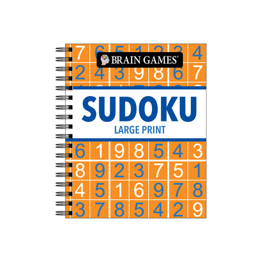 Brain Games Sudoku Large Print