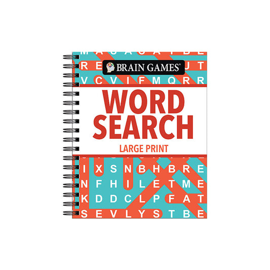 Brain Games Word Search Large Print