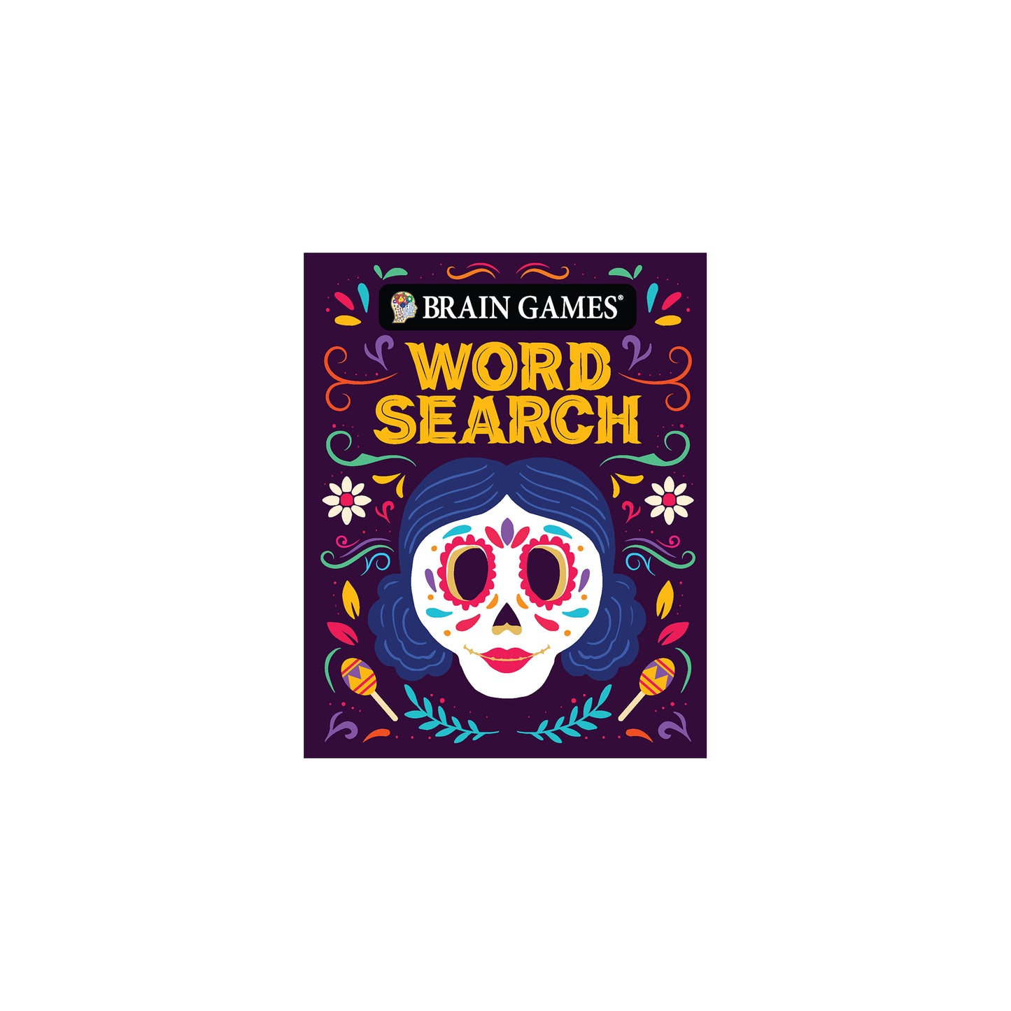 Brain Games Take-Along Word Search Sugar Skull