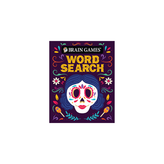 Brain Games Take-Along Word Search Sugar Skull