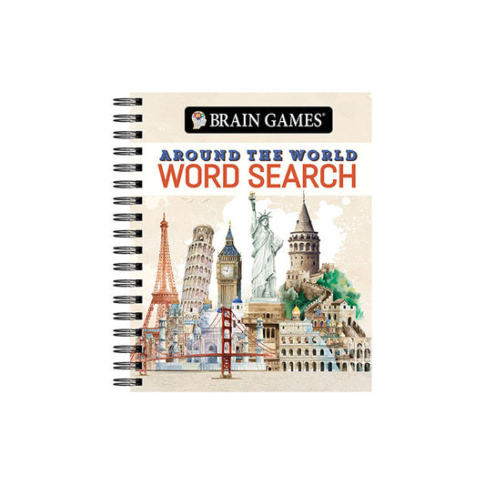 Brain Games  Around the World Word Search