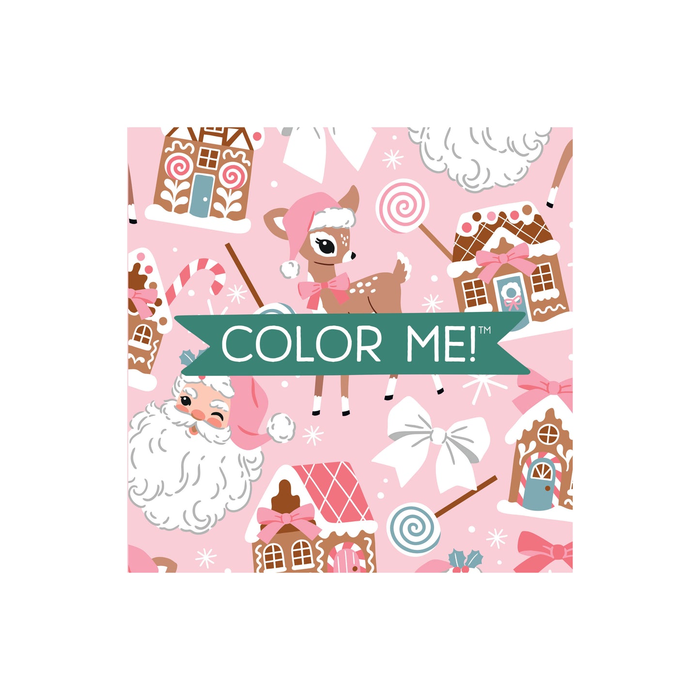 Color Me Christmas Keepsake Coloring Books Compact Edition 7x7