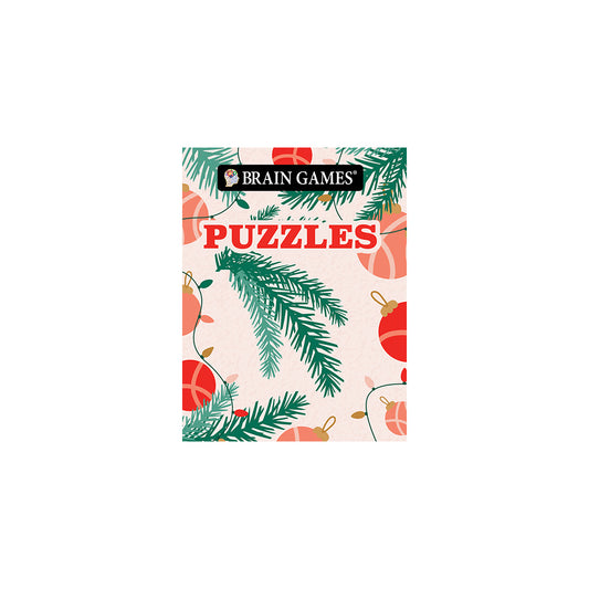 Brain Games Take-Along Puzzles Trim the Tree