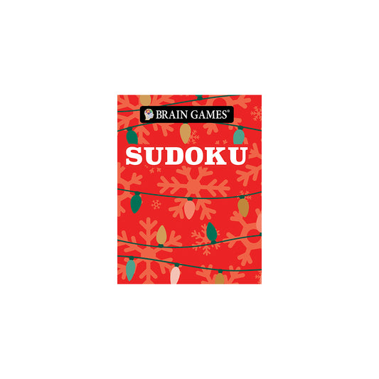 Brain Games Take-Along Sudoku Trim the Tree