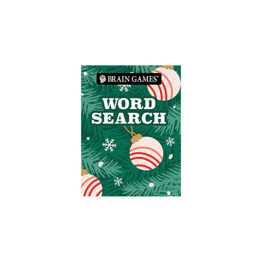 Brain Games Take-Along Word Search Trim the Tree