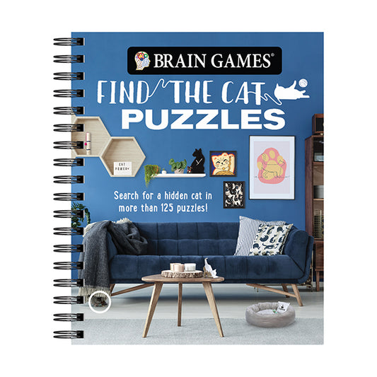 Brain Games Find the Cat Puzzles