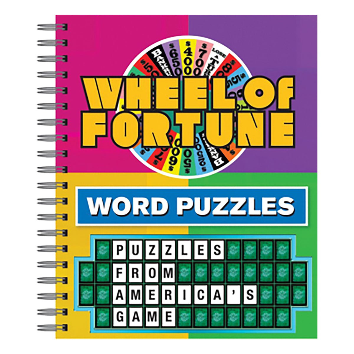 Wheel of Fortune Word Puzzles pilbooks