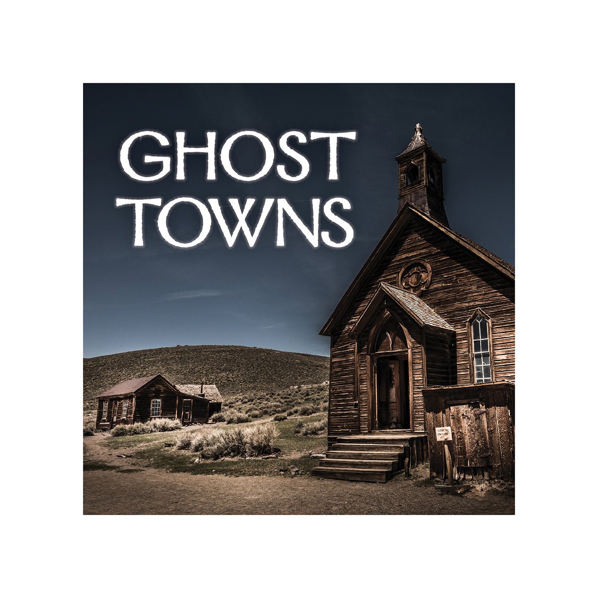 Ghost Towns 320 pages