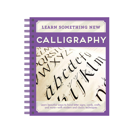 Learn Something New  Calligraphy
