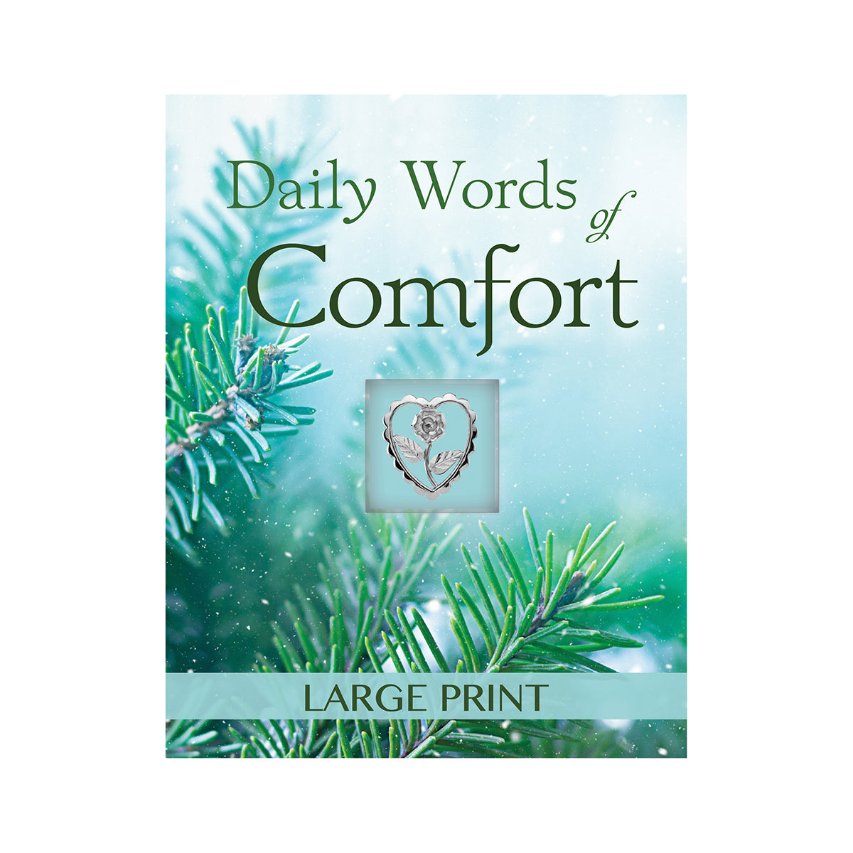 Daily Words of Comfort  Large Print