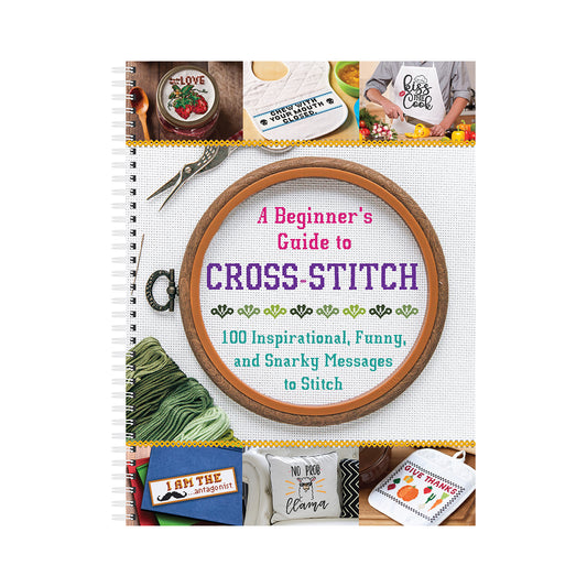A Beginner's Guide to CrossStitch