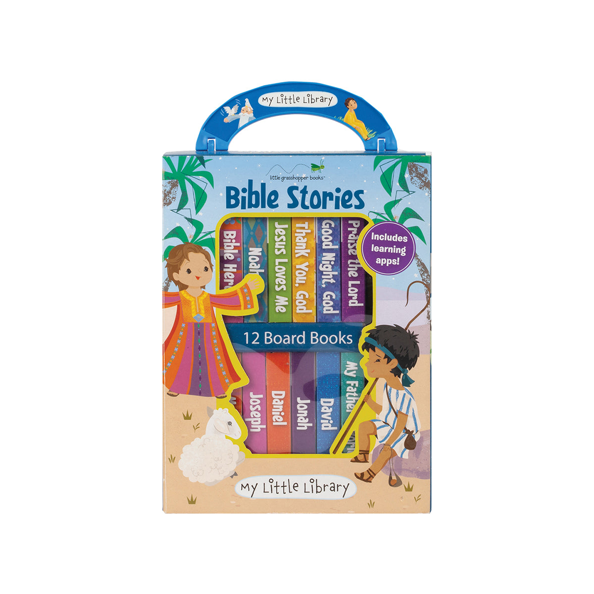 My Little Library Bible Stories 12 Board Books