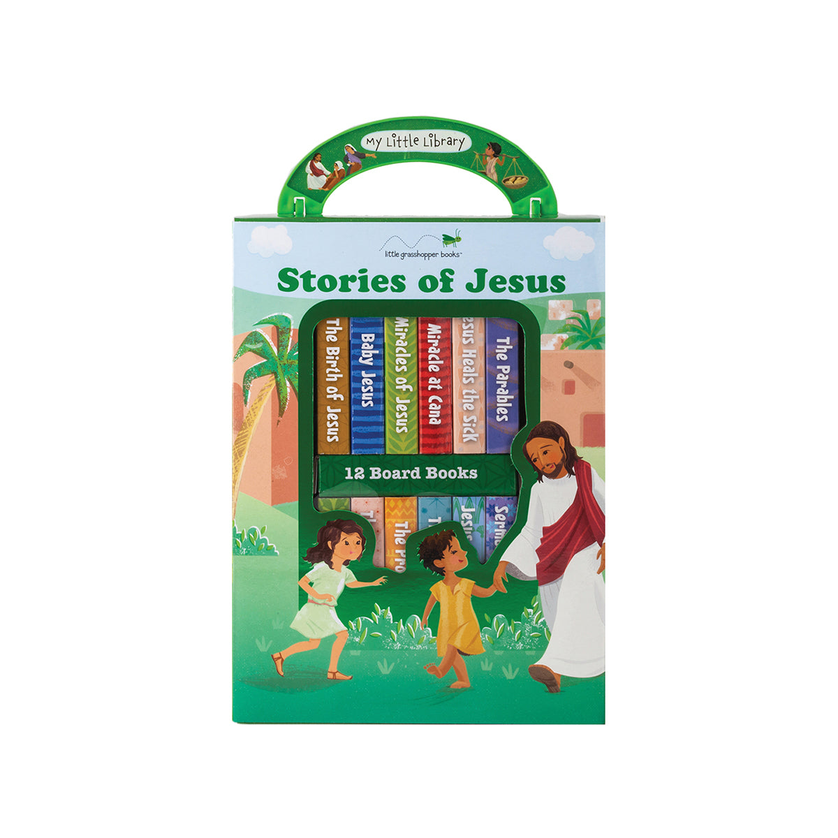 My Little Library Stories of Jesus 12 Board Books