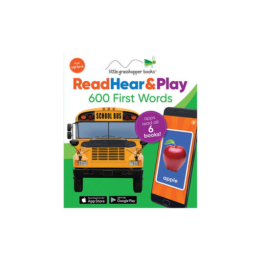Read Hear & Play 600 First Words 6 First Word Books
