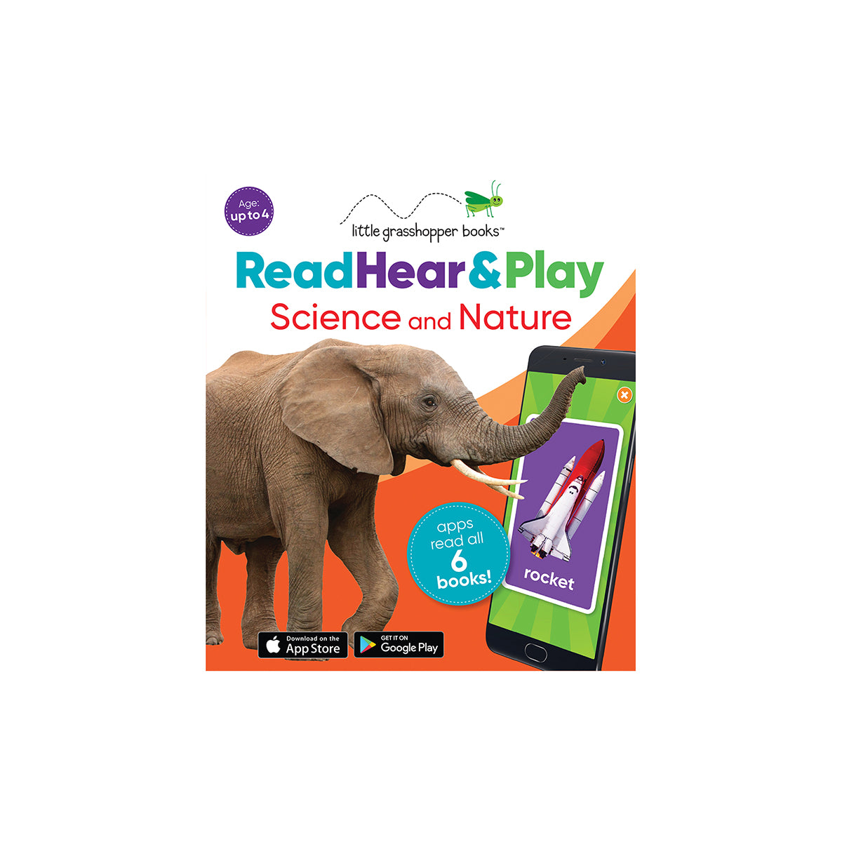 Read Hear & Play Science and Nature 6 First Word Books