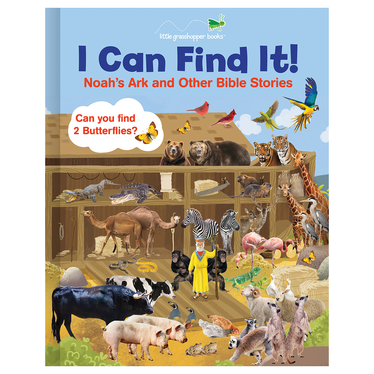 I Can Find It! Noah’s Ark and Other Bible Stories Large Padded Board Book