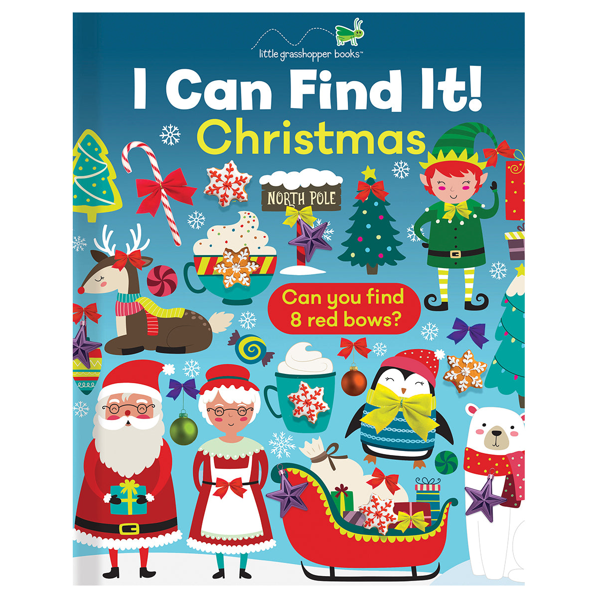 I Can Find It! Christmas Large Padded Board Book
