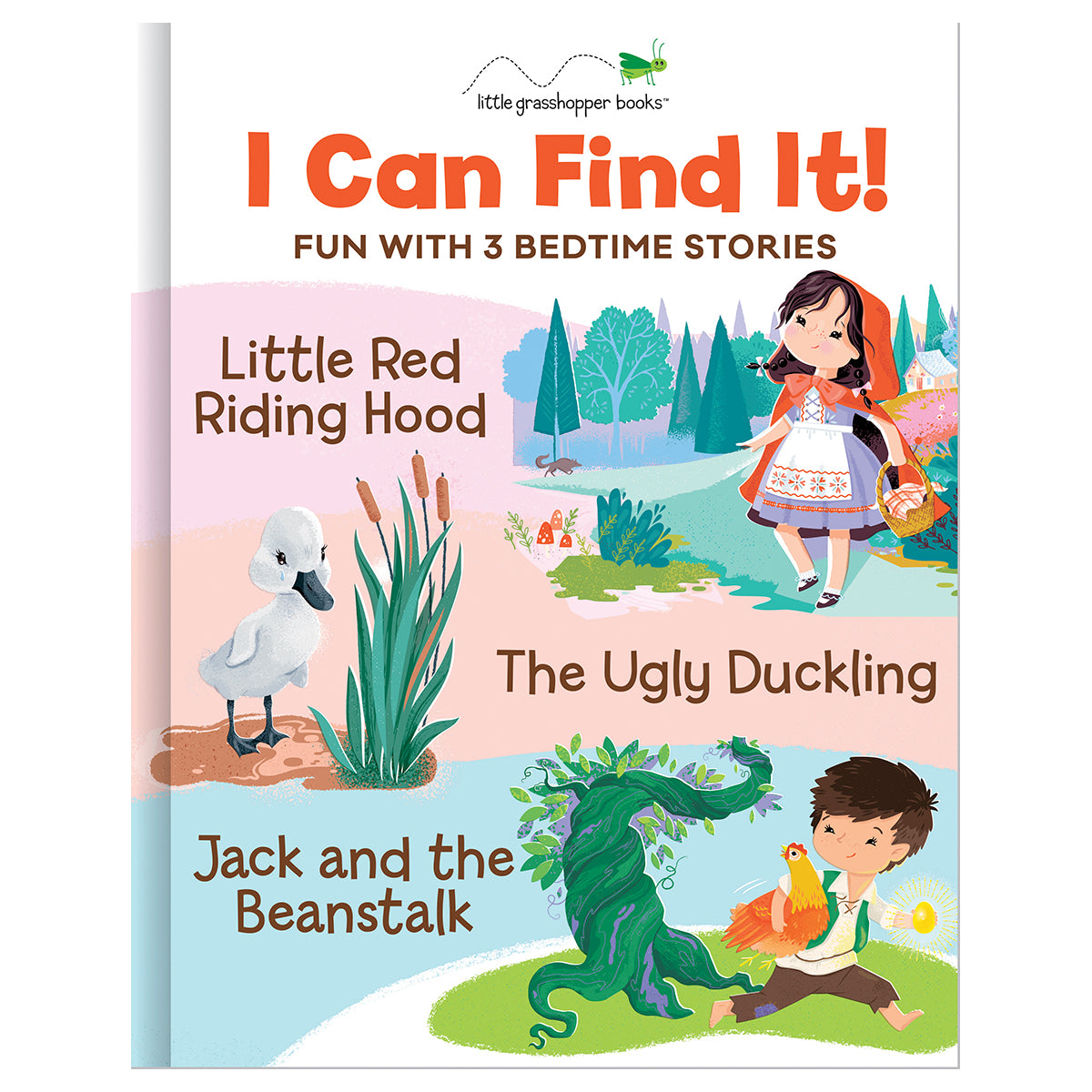I Can Find It! Fun with 3 Bedtime Stories Large Padded Board Book