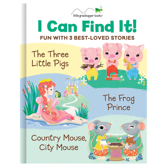 I Can Find It! Fun with 3 BestLoved Stories Large Padded Board Book
