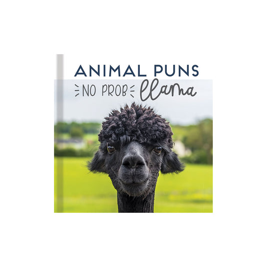 Animal Puns No Prob Llama