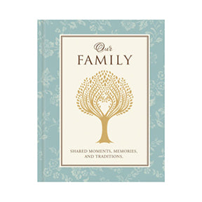 Our Family Guided Journal & Keepsake Book
